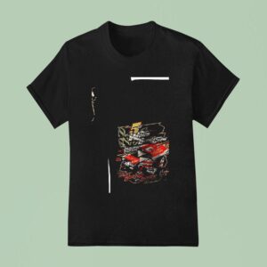 Hollinger W Wolfe Brew Crew West Bound Down Original Beer Run Graphic T Shirt