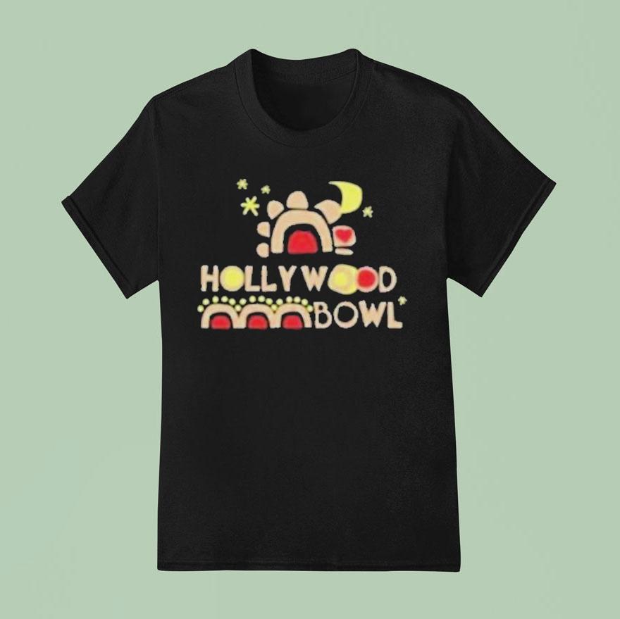 Hollywood Bowl With The Folks T Shirt