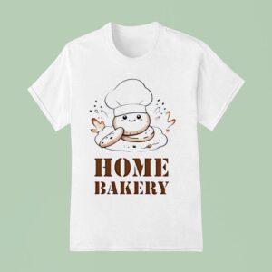 Home Bakery Cartoon T Shirs T Shirt