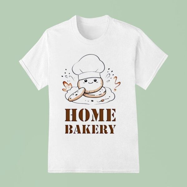 Home Bakery Cartoon T Shirs T Shirt