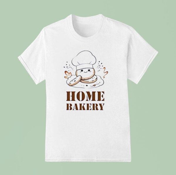 Home Bakery Cartoon T Shirt