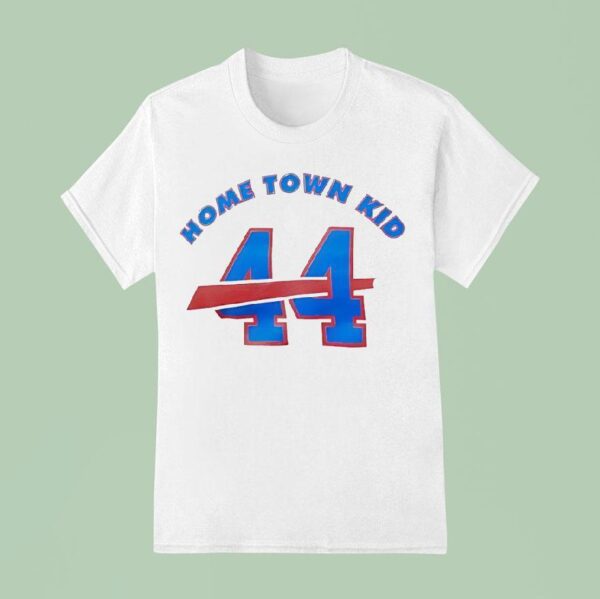 Home Town Kid Joe Andreessen Buffalo Bills T Shirt