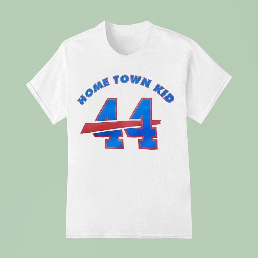 Home Town Kid Joe Andreessen Buffalo Bills T Shirt