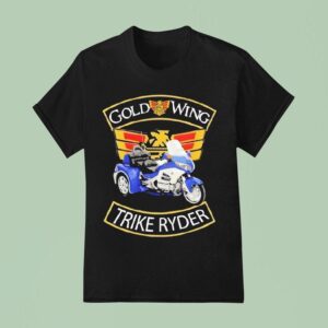 Honda Gold Wing Trike Ryder T Shirt