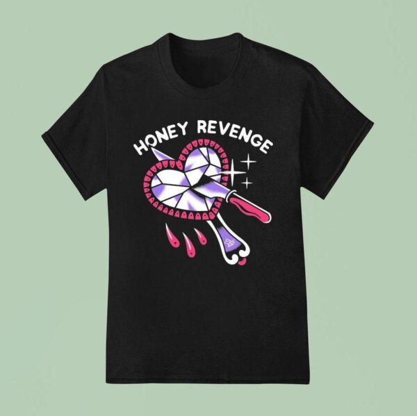 Honey Revenge Mirror T Shirt
