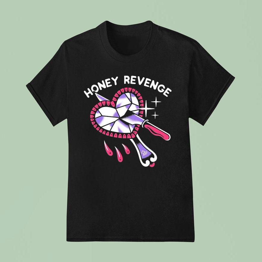 Honey Revenge Mirror T Shirt