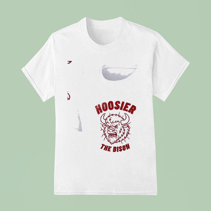 Hoosier The Bison Is Back T Shirt