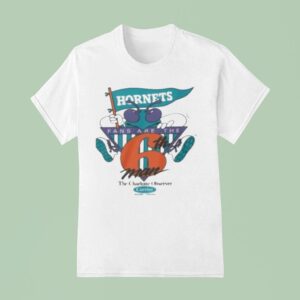 Hornets Charlotte Fan Are The Th Man Masco T Shirt