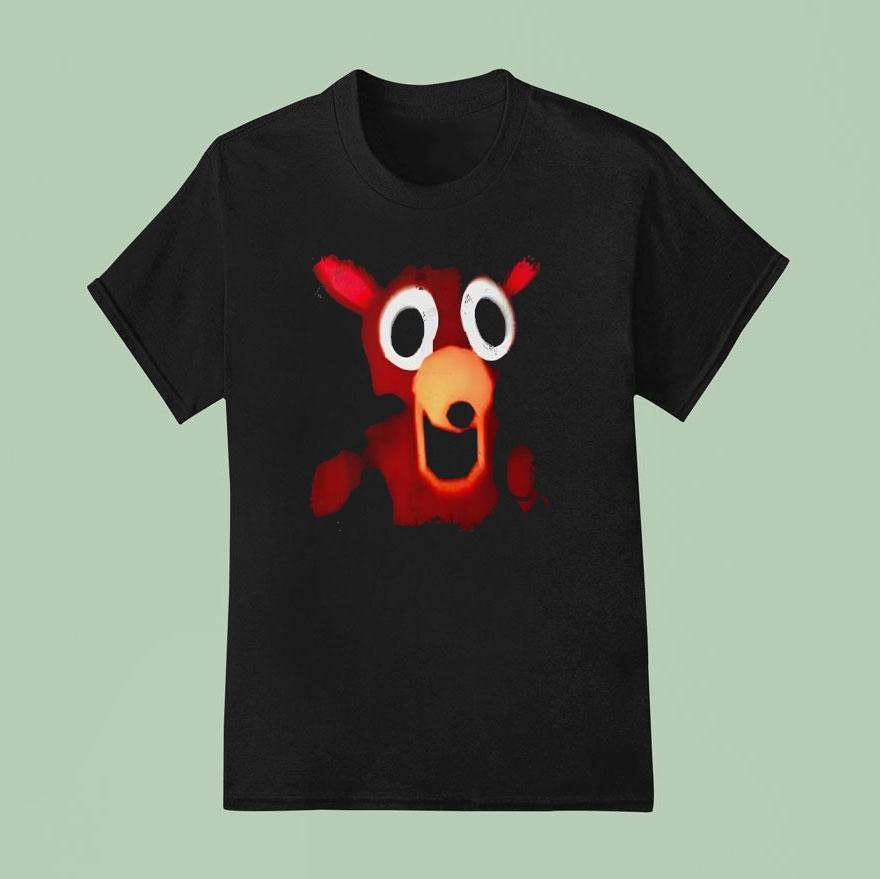 Horrors Night Halloween In The Fores T Shirt