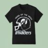 Hoss Of The Week Oakland Invaders Football Helme T Shirt