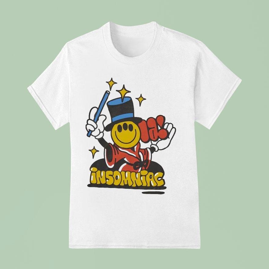 House Insomniac Magician T Shirt