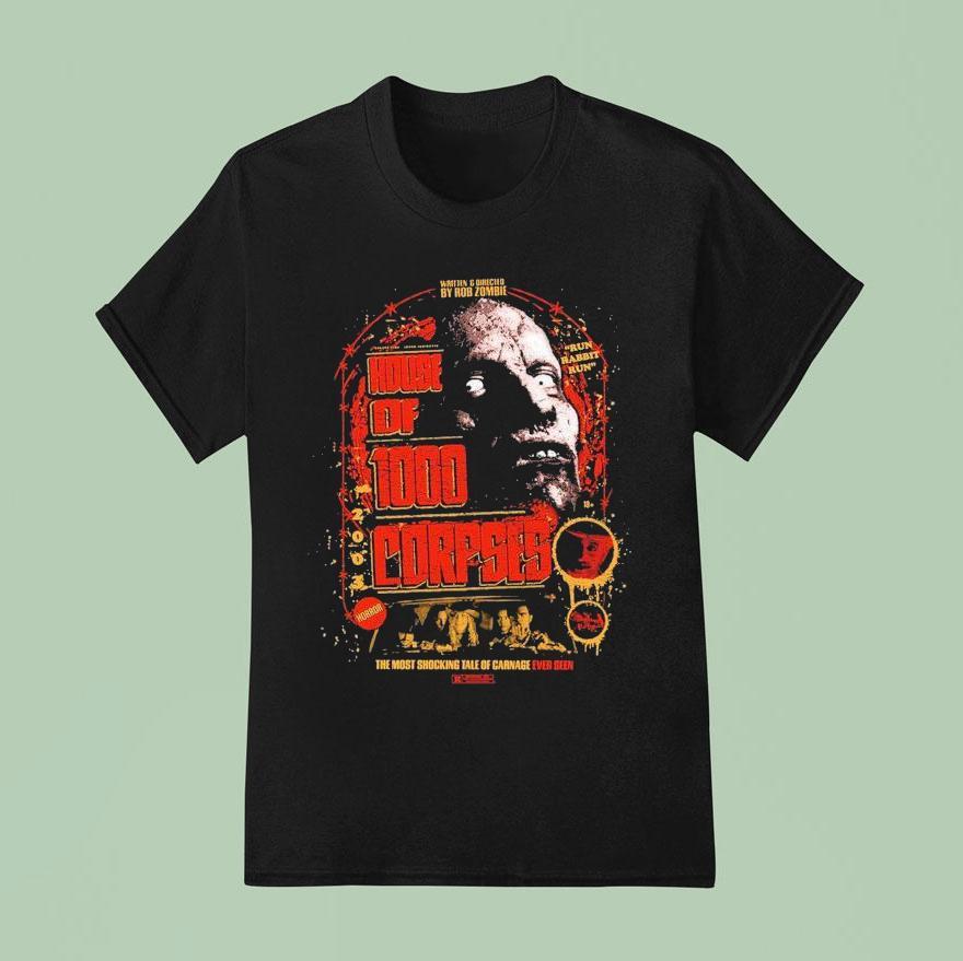 House Of Corspes Run Rabbit Run Life And Death T Shirt