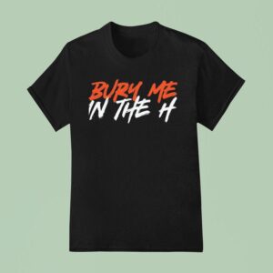 Houston Astros Bury Me In The H T Shirt