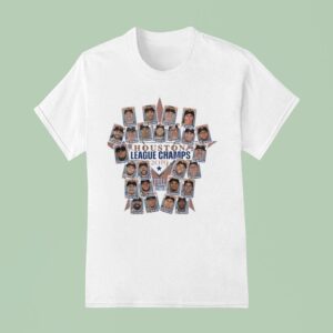 Houston Astros Full Roster League Champs Take It Back T Shirt