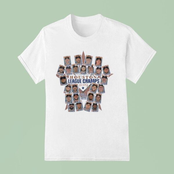 Houston Astros Full Roster League Champs Take It Back T Shirt
