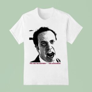 Howard Stern You Are The Mother Fucking Antichris T Shirt