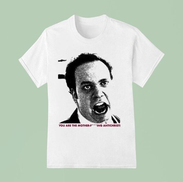 Howard Stern You Are The Mother Fucking Antichris T Shirt
