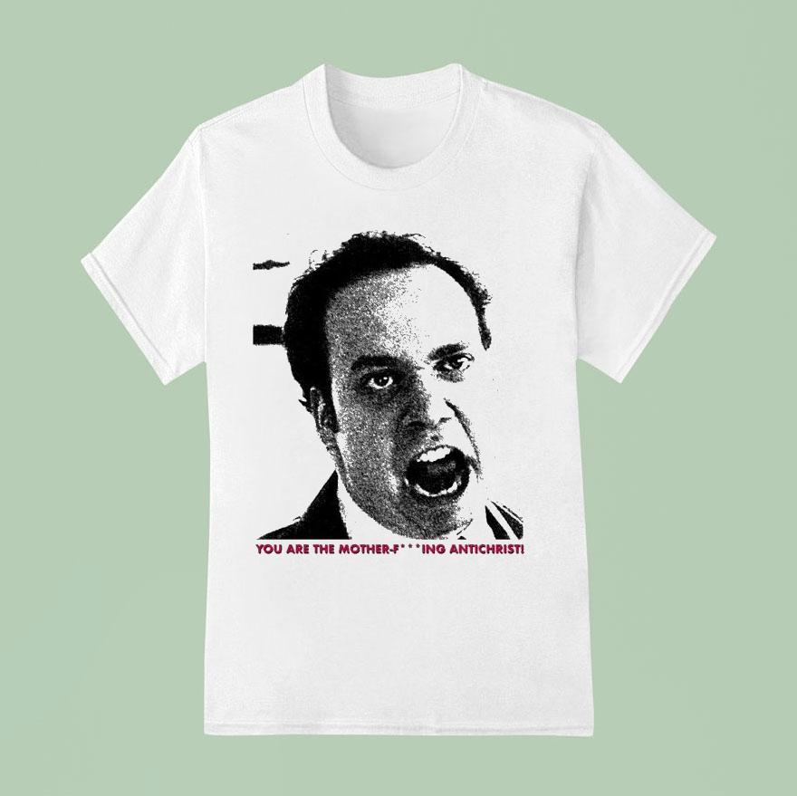 Howard Stern You Are The Mother Fucking Antichris T Shirt
