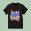 Hugging Dove Charity For Dying Orphans And Injured Puppies T Shirt