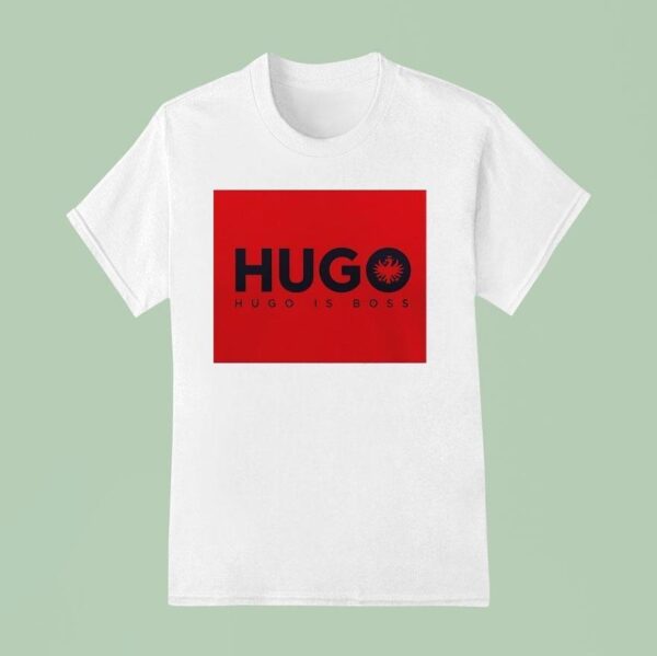 Hugo Is Boss Eintracht Frankfurt Fc Logo T Shirt