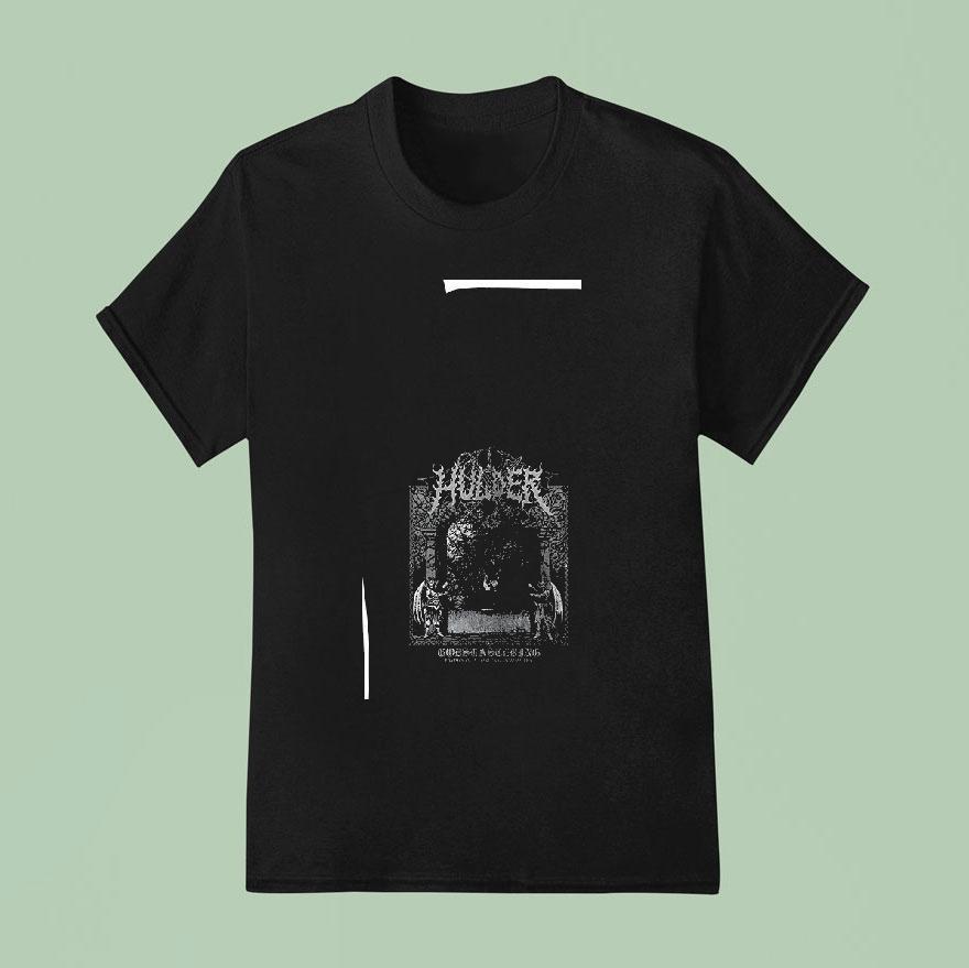 Hulder Godslastering Beyons Of A Forlorn Peasantry T Shirt
