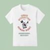 Human Interaction Is A Human Right Homeschool Recovery T Shirt