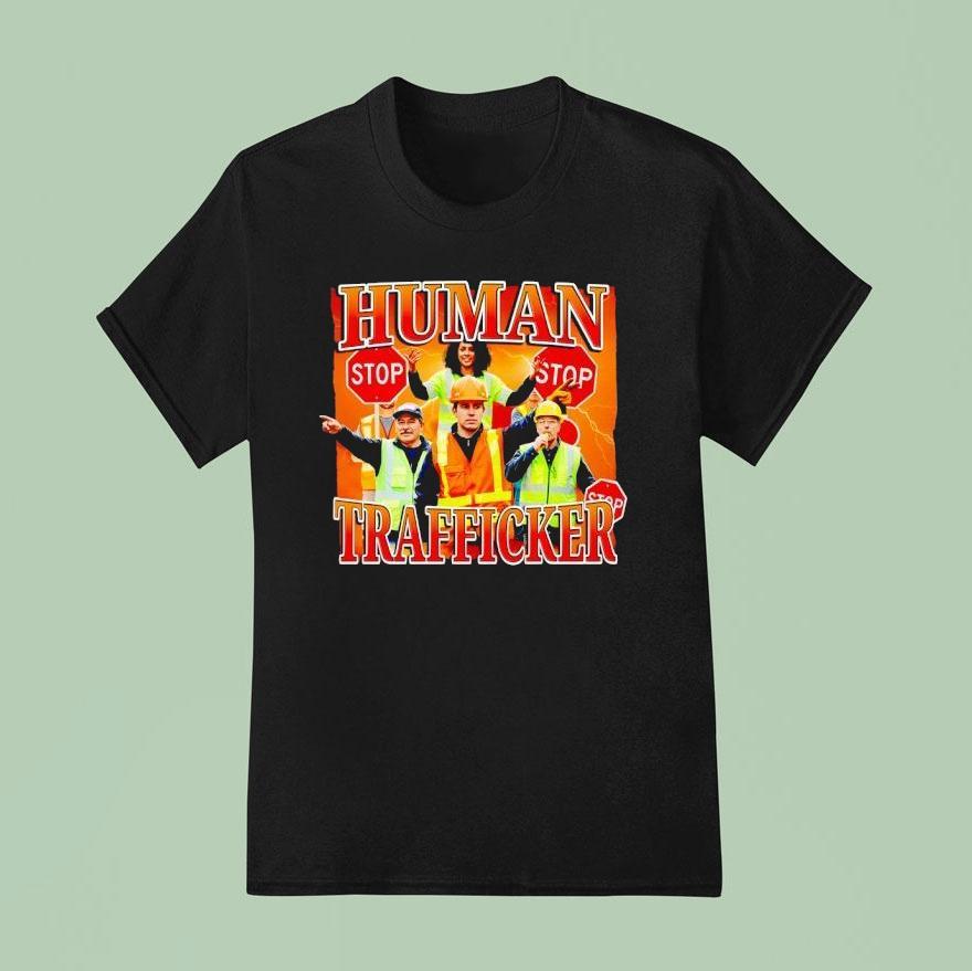 Human Trafficker Stop T Shirt