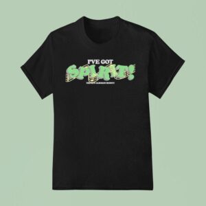 Hunny I Ve Got Spirit Album T Shirt
