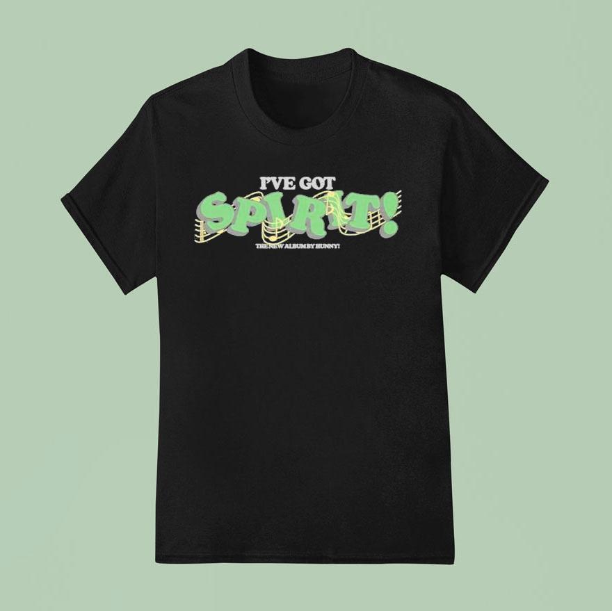 Hunny I Ve Got Spirit Album T Shirt