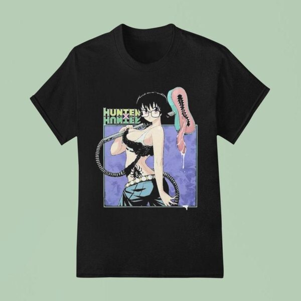 Hunter X Hunter Shizuku Murasaki Waifu T Shirt