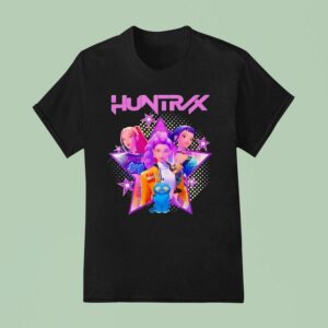 Huntrix Demon Hunters Characters T Shirt