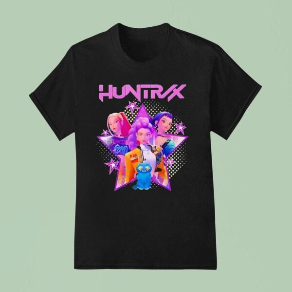 Huntrix Demon Hunters Characters T Shirt