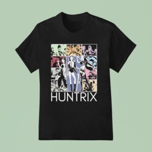 Huntrix Demon Hunters Era Tour T Shirt
