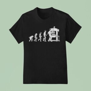 Hydraulic Press Channel Press Evolution T Shirt