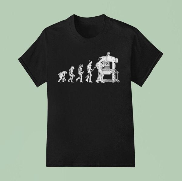 Hydraulic Press Channel Press Evolution T Shirt