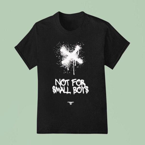 Hydraulics Not For Small Boys T Shirt