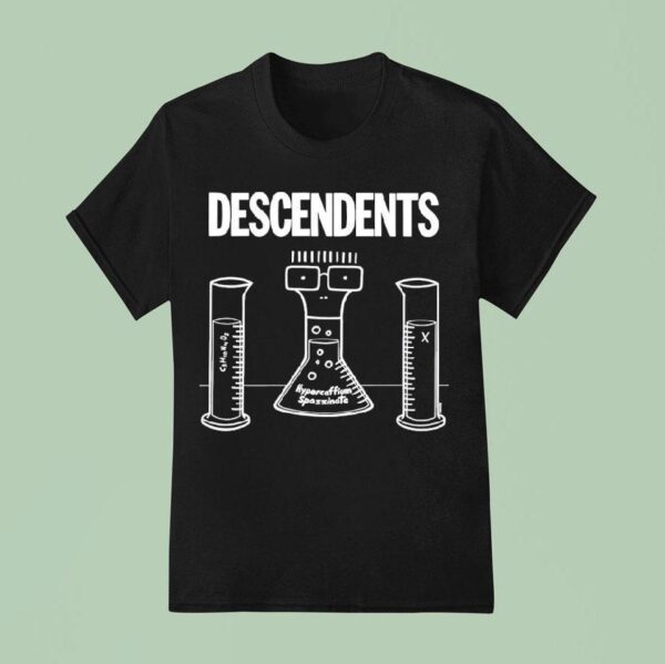 Hypercaffium Spazzinate Descendents T Shirt