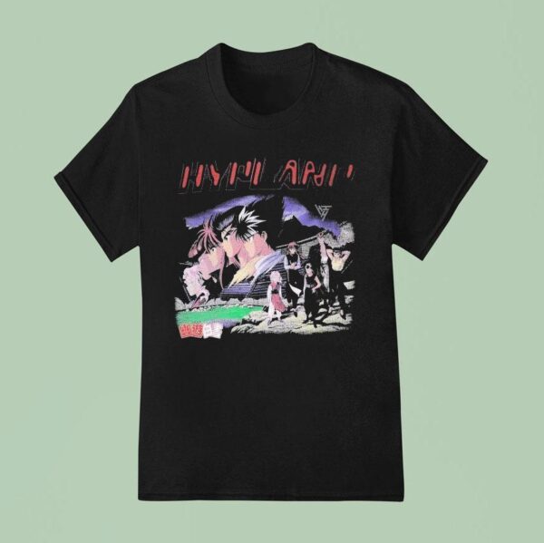 Hypland Dark Tournament Mega Hakusho Hypland T Shirt