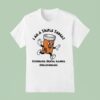 I Am A Triple Threat Fatherless Mental Illness Medicationless T Shirt