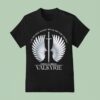I Am The Rock Against Which The Surf Crashes Nothing Can Break Me Valkyrie T Shirt