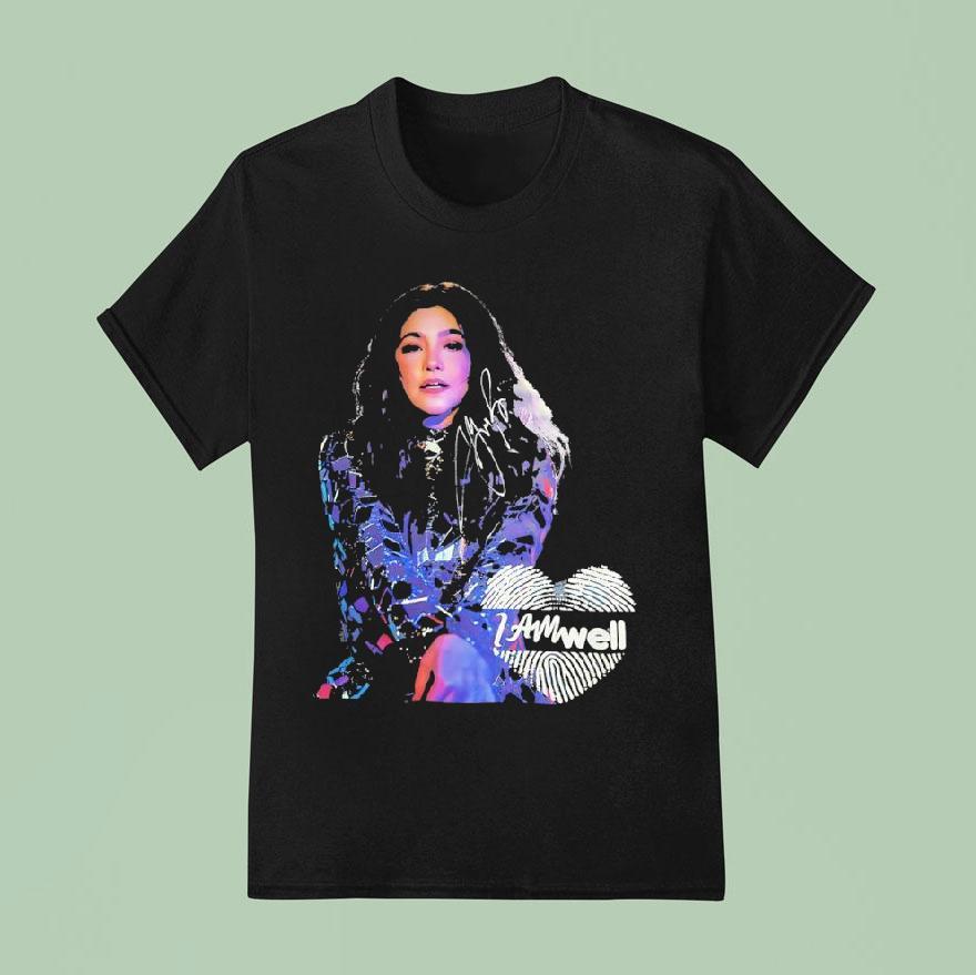 I Am Well Signature Graphic T Shirt
