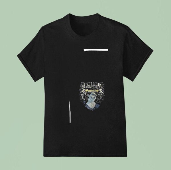 I Killed The Prom Queen Say Goodbye Snake T Shirt