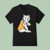 I Love Dad Pitbull Tattoo T Shirt