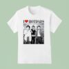 I Love Hot Dads Jonas Brothers T Shirt