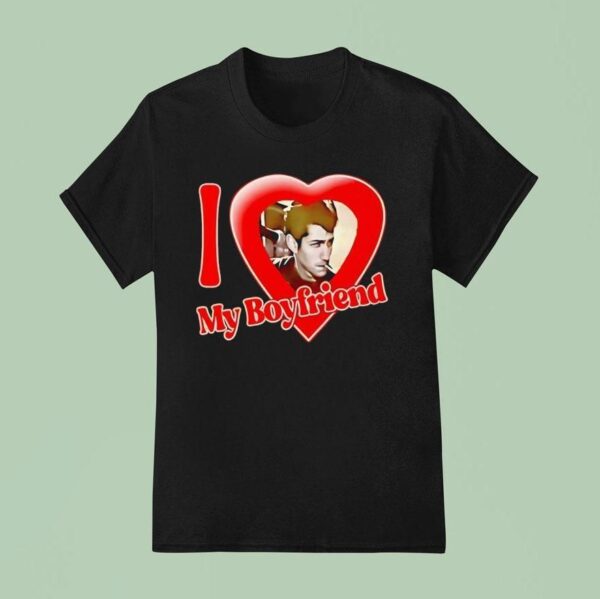 I Love My Boyfriend T Shirt