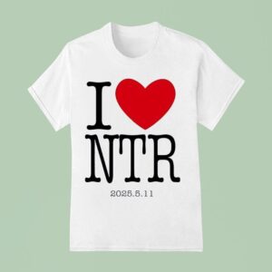 I Love Ntr T Shirt
