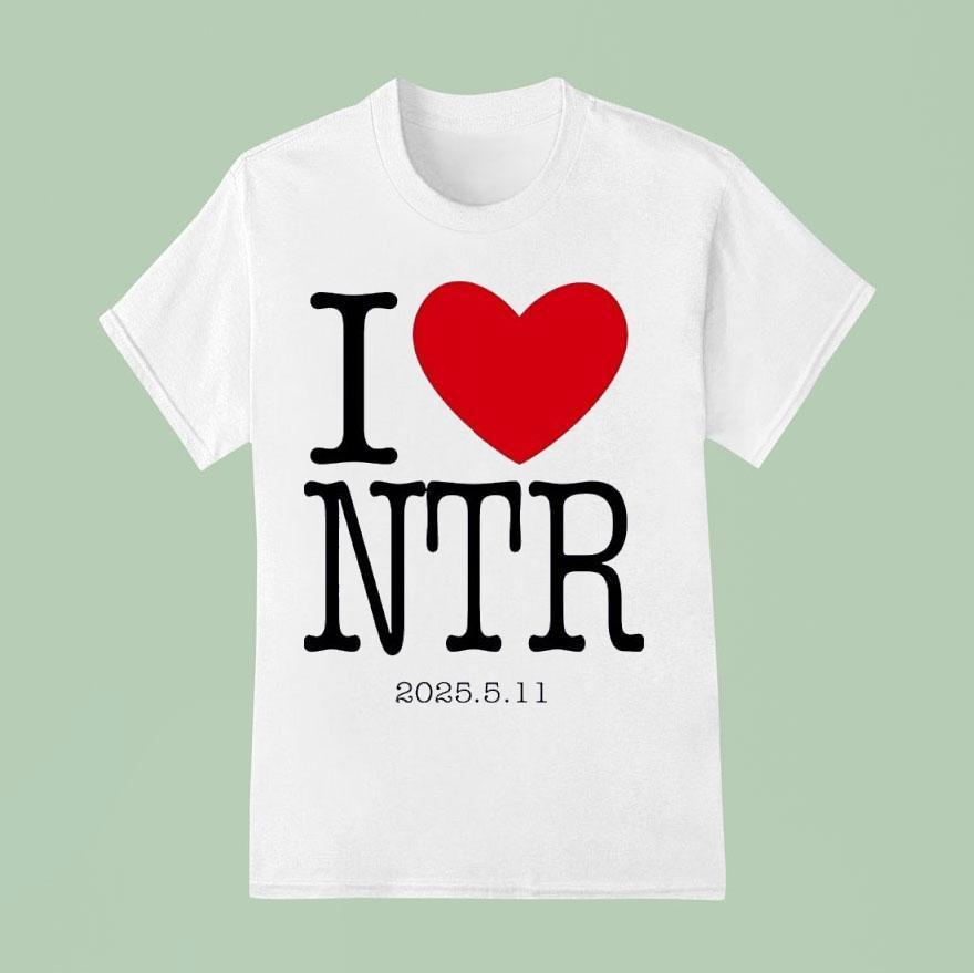 I Love Ntr T Shirt