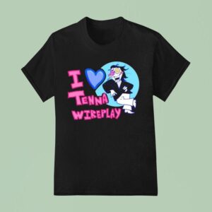 I Love Tenna Wireplay Spamton T Shirt