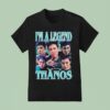 I M A Legend Thanos Squid Game T Shirt