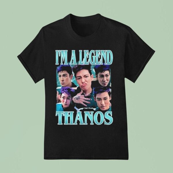 I M A Legend Thanos Squid Game T Shirt